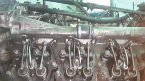 Регулировка клапанов за два оборота коленвала ямз 238, 7511, 6581 и т.д