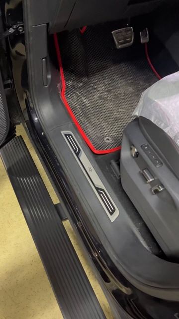 Volkswagen Teramont с электропорогами ATS смотреть онлайн