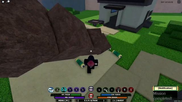 НОВЫЙ РИННЕНГАН САСКЕ ИМБА!? Shindo Life!