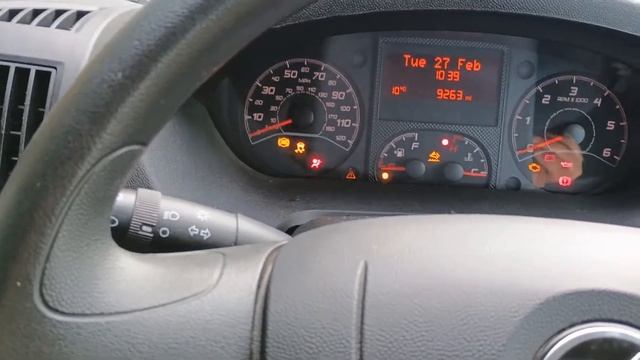 vauxhall movano service reset смотреть онлайн