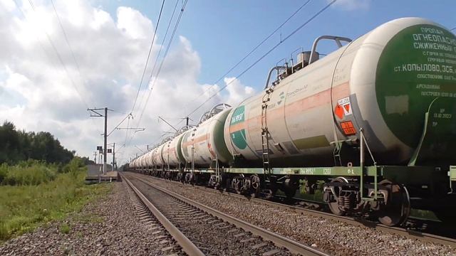 БМО! "Гость из Волховстроя!" ВЛ10У-770. Со сборным грузовым составом. смотреть онлайн