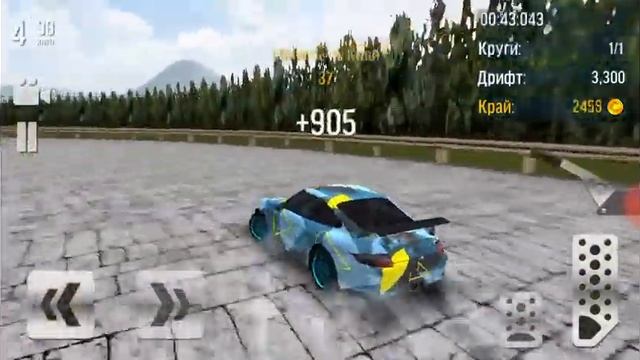 Прохождение игры Drift Max #3. смотреть онлайн