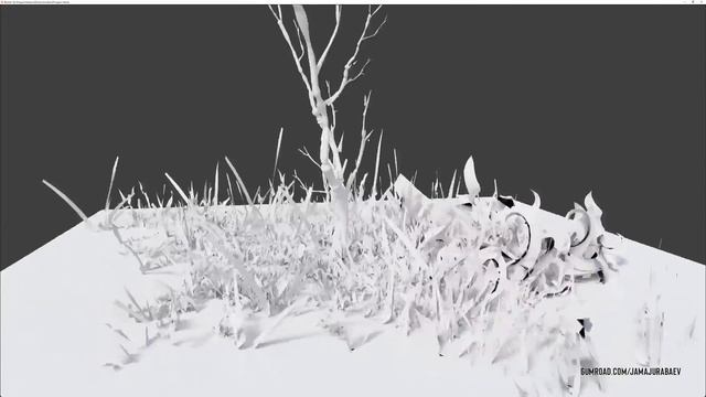 Creating Foliage in Blender.Grease Pencil + Eevee. смотреть онлайн