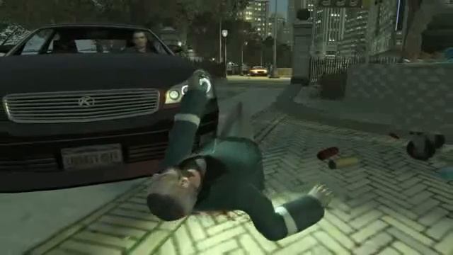 GTA4 - Cleaner Apocalypse смотреть онлайн