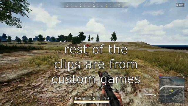 PlayerUnknown's Battlegrounds - Nades & Bullets