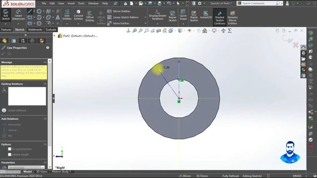Solidworks From Basics to Advanced - Basic Exercise 32 : Standard Cylinder смотреть онлайн