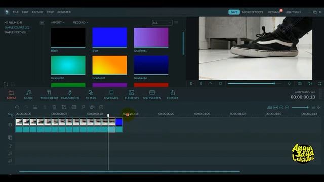 Cara Membuat Foto Bergerak-gerak - STEREOSCOPIC Tutorial Filmora