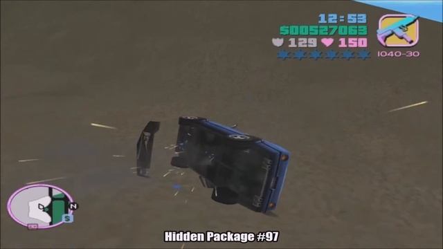 Grand Theft Auto Vice City - Hidden Packages (91-100) смотреть онлайн