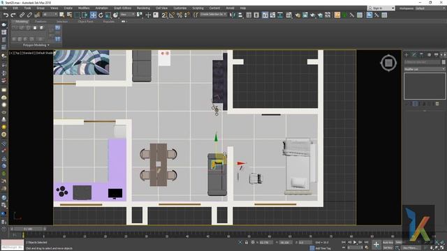 3D Cut Section in 3ds Max and VRay I Full Training Day 06 смотреть онлайн