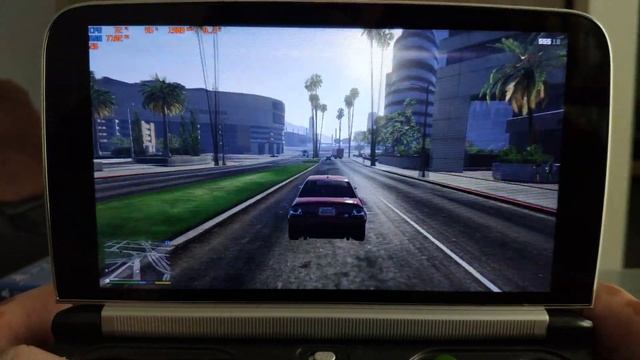 GPD Win 2 - GTA V (720p)