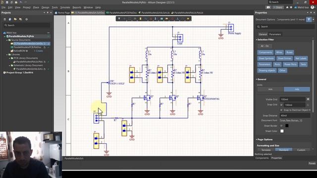 في المختبر:: 248- تدريب اخر على برنامج (ALTIUM) لعمل هذه الكيت смотреть онлайн