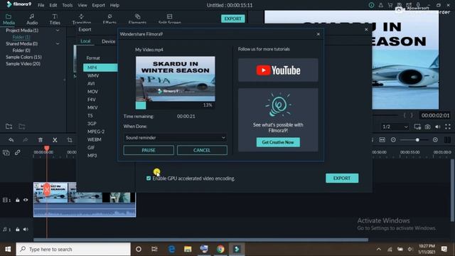 How To Remove Watermark In Wondershare Filmora