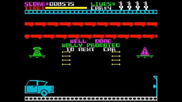 AUTOMANIA [ZX Spectrum]