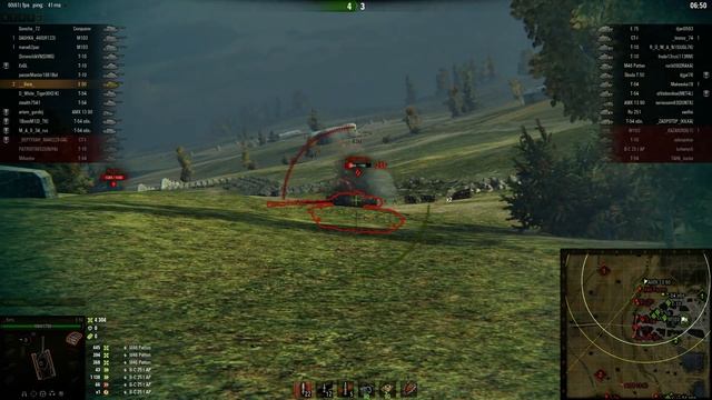 3 отметки на танке Е50 смотреть онлайн