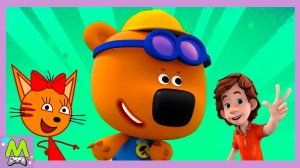 Ми-Ми-Мишки vs Фиксики vs Три Кота.Игры на Переодевание с Мультгероями.Кто Лучше