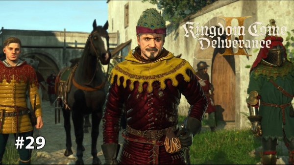 Kingdom Come Deliverance 2 | ДОПРОС #29