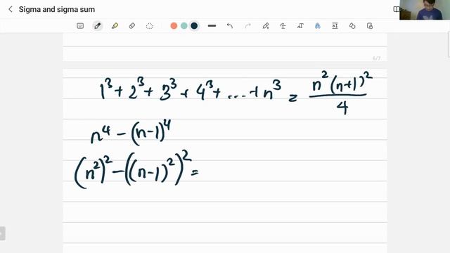 3. Sigma and Sigma Sum (2) | How to Integral Calculus смотреть онлайн