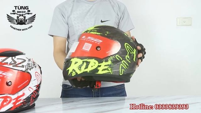 Review Mũ Bảo Hiểm Fullface LS2 FF353 смотреть онлайн