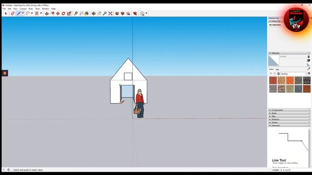 Basic Tutorial Sketchup Pro 2020 - Tagalog Version. смотреть онлайн