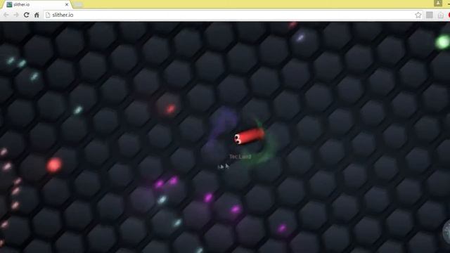 [Slither.io]№1 #teclandживи! смотреть онлайн
