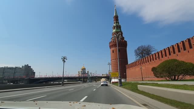 Карантин в Москве 2020