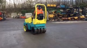Комбинированный каток ammann 2,7 тонны