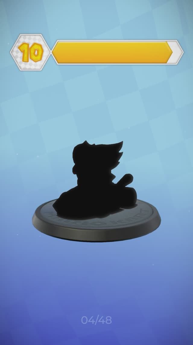 Угадай персонажа Mario Kart 8 Deluxe по силуэту. 04/48. смотреть онлайн