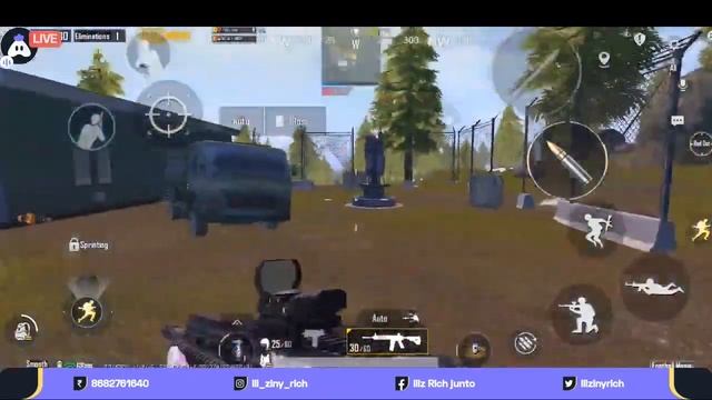 PubG Mobile : 😍 Excited Stream | Playing Squad | Lilzinyrich HOT DROP