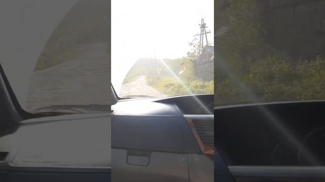 Лето 2020. П.Быков жизнь во внутри посёлка. Дома,дороги. Природа.