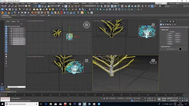 Missing External Files No 3dMax - Resolvido