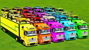 Машинки летают и прыгают! Развивающие мультики Машины помощники. Мультфильмы про машинки