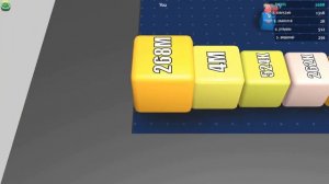 Мой новый рекорд 275B / Cubes 2048.io