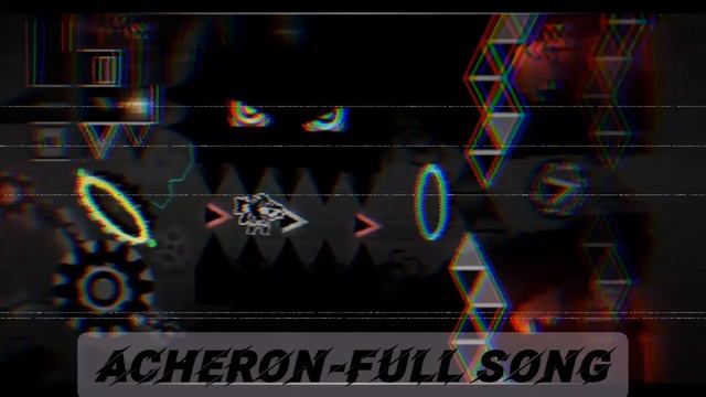 ACHERON-FULL SONG GEOMETRY DASH смотреть онлайн