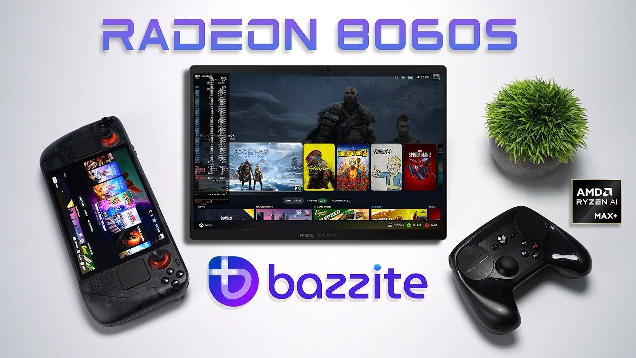 Bazzite OS on ROG Flow Z13! Ryzen AI MAX+ 395 Perfect for Steam Machines? смотреть онлайн
