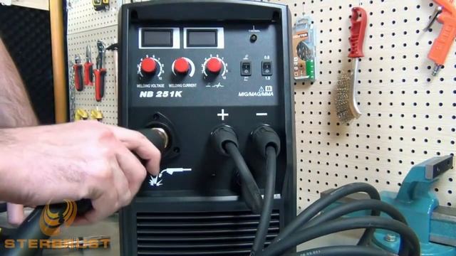 Сварочный полуавтомат HUGONG NB 251K