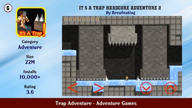 Top 10 Trap Adventure Android App смотреть онлайн