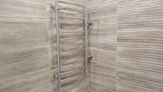 Распаковка — Полотенцесушитель водяной Ростела Свирель D+ смотреть онлайн