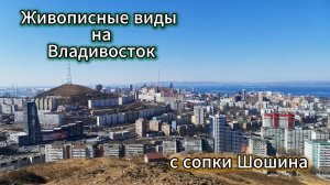 Владивосток с сопки Шошина