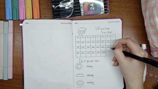 ОФОРМЛЕНИЕ ЕЖЕДНЕВНИКА