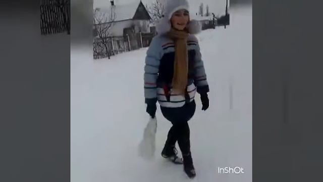 Как правильно кататься на санках смотреть онлайн