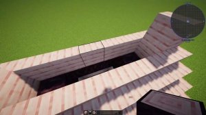 как сделать | красивый домик из вишнёвого дерева | в майнкрафт #minecraft #video