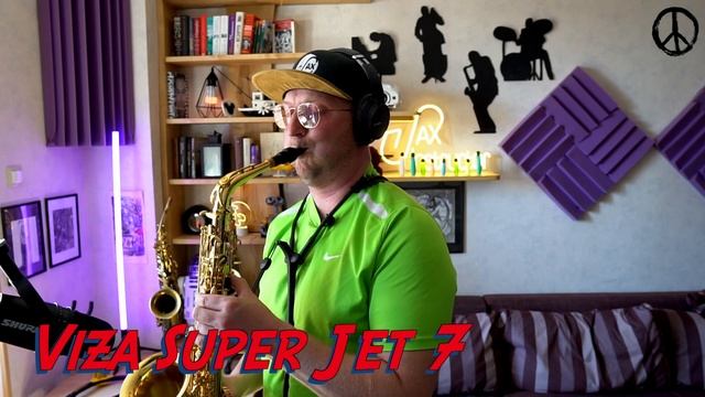 Мундштук Viza Super Jet смотреть онлайн