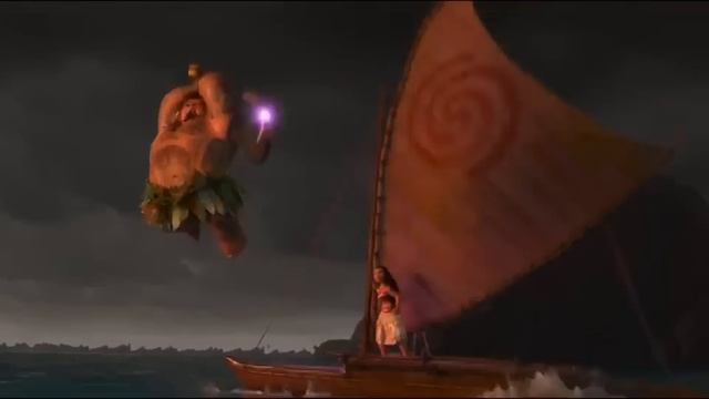 Moana-Moana And Maui Take Down Teka (HD)