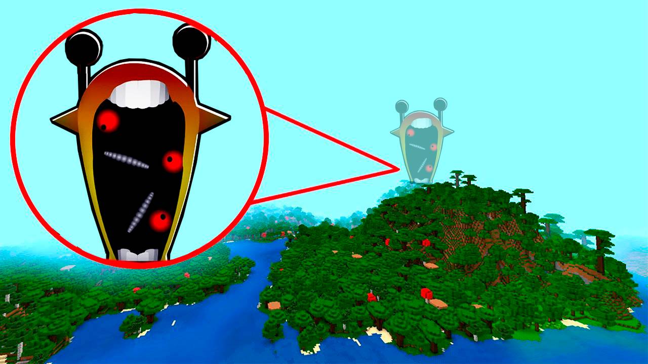 Я НАШЁЛ НОВОГО СПРУНКИ В МАЙНКРАФТ смотреть онлайн