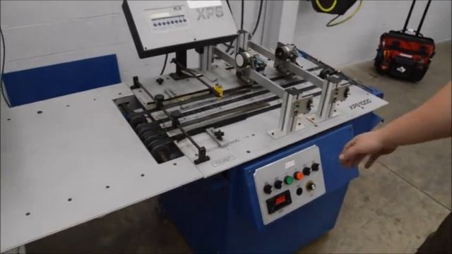 RENA XPS 1000 HEAVY DUTY INKJET CONSOLE ADDRESSING SYSTEM смотреть онлайн