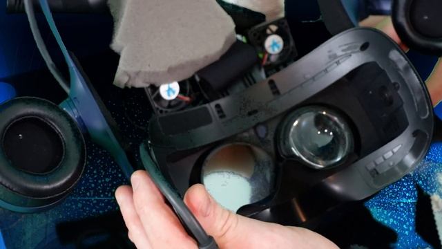 VR | Tech: HTC Vive Pro Cleaning HMD From Dust | HTC Vive Pro Lens Mod | Through The Lense Video