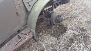 ЗИЛ 157 поставил ещё 2 колеса