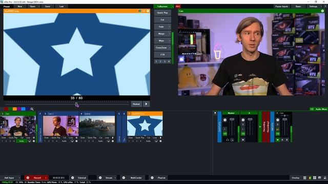 Create your own custom video stingers using MOV смотреть онлайн
