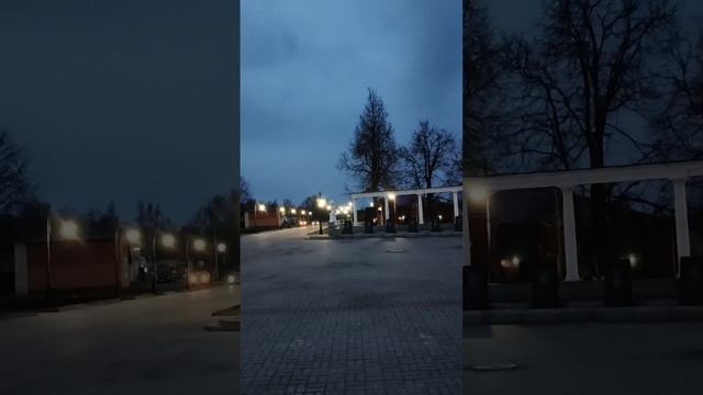 Едем в Курскую область / Поныри