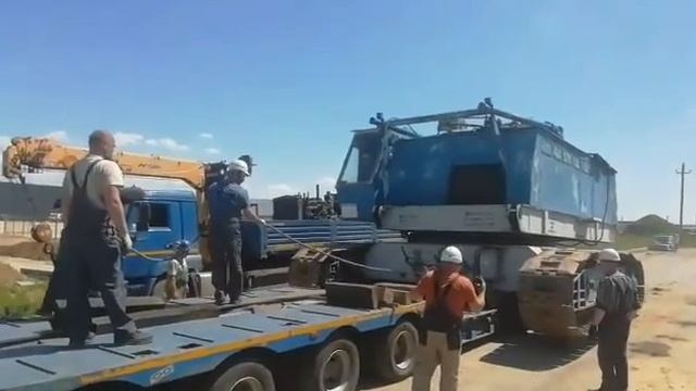 Трал низкорамный в Липецке (Спецтехника 48) смотреть онлайн